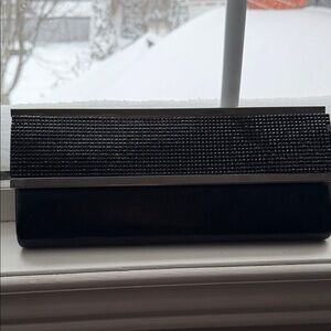 Chic Black Evening Clutch